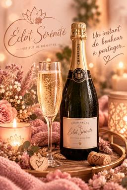 Bouteille de Champagne