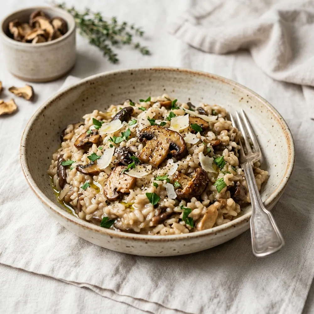 Risotto champignons