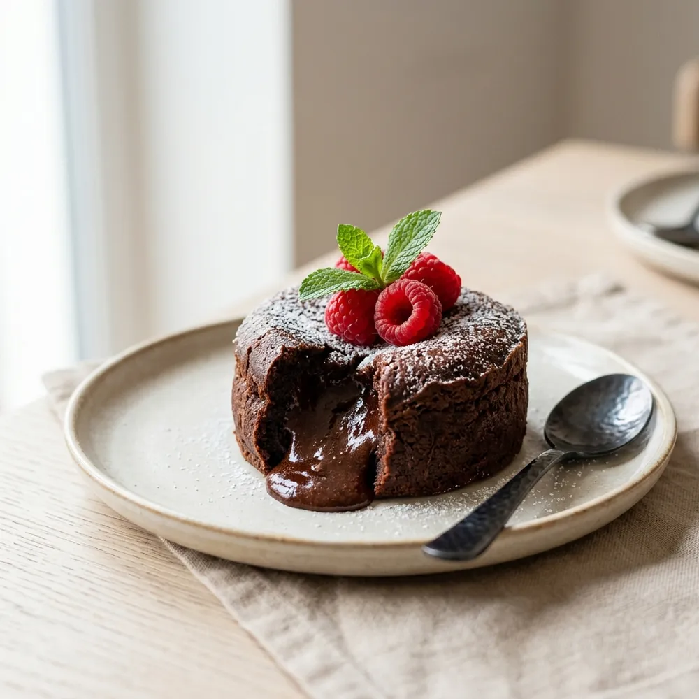 Fondant chocolat