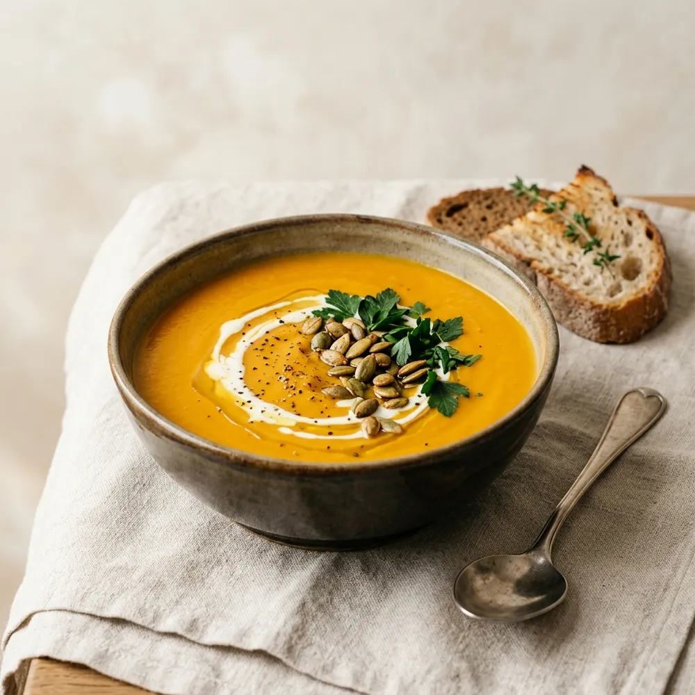 Velouté de saison